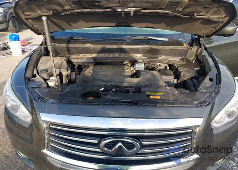 2013 Infiniti Jx35 z USA, uszkodzony, nr VIN 5N1AL0MN2DC317120